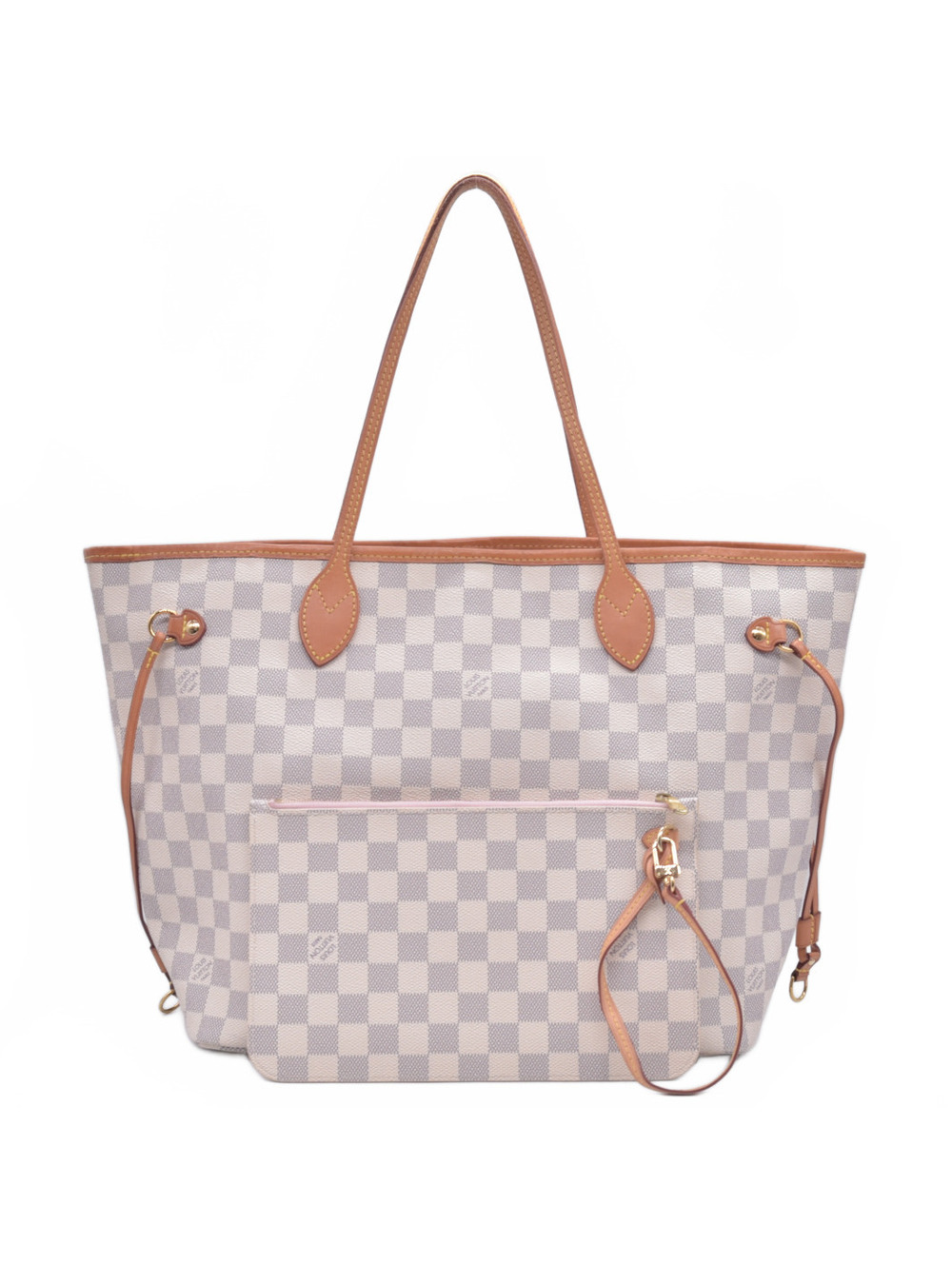 Louis Vuitton Damier Azur Neo Neverfull MM Ballerine FL0169